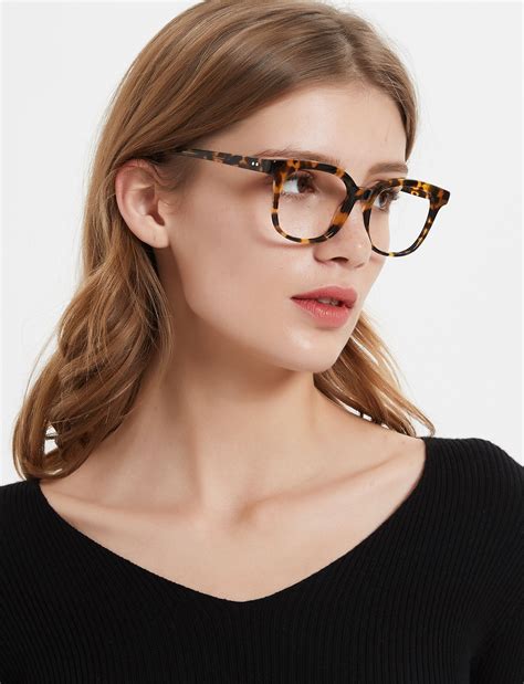 firmoo unisex glasses horn rimmed glasses fashion eye glasses