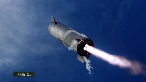 Spacexs Starship Sn10 Rocket Launched Landed And Exploded The New