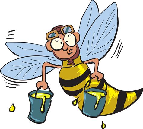 über Bienen und Honig