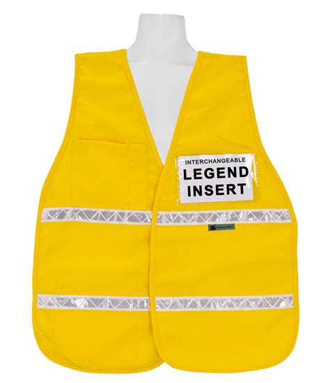 Ic1000 Incident Command Vest Edisastersystems
