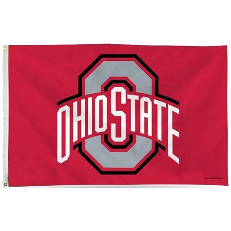 Ohio State University Flag Ncaa Flags