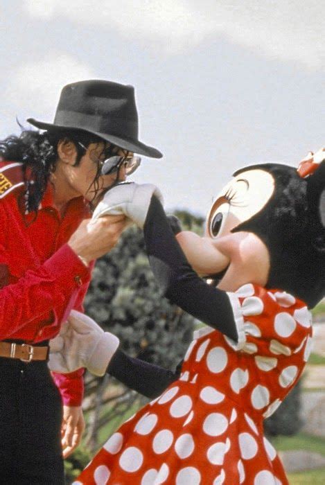 Mike And Minnie Michael Jackson Jackson Micheal Jackson