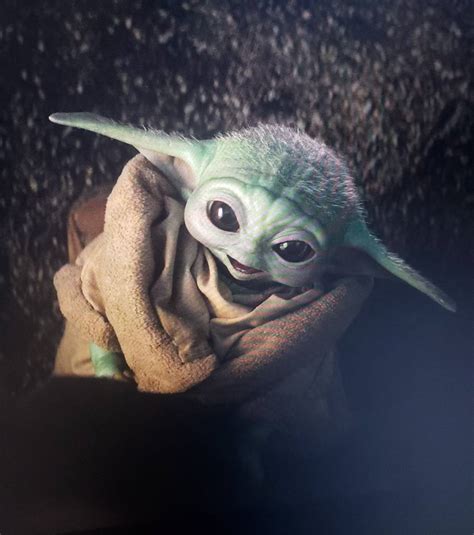 Baby Yoda Cute Wallpaper - NawPic