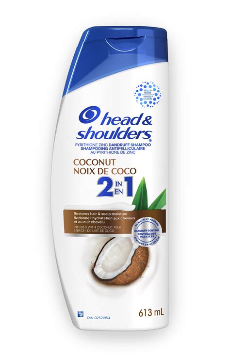 Anti Dandruff 2 In 1 Coconut Shampoo Head And Shoulders
