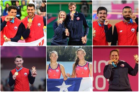 Chile Dorado Todas Las Medallas De Oro Del Deporte Nacional En Juegos