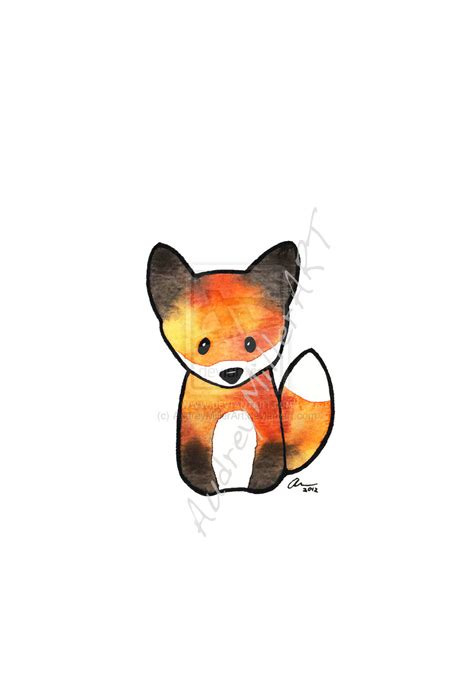 Fox Drawing Easy Free Download On Clipartmag