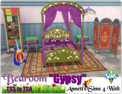 Annett S Sims 4 Welt Ts3 To Ts4 Conversion Bedroom Gypsy Vrogue
