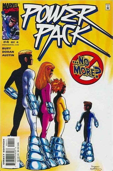 Power Pack 4 A Nov 2000 Comic Book By Marvel