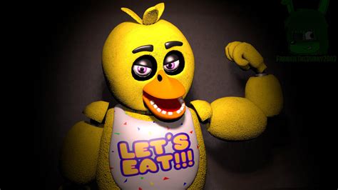 Fnaf Chica The Chicken By Frankiethebunny2003 On Deviantart