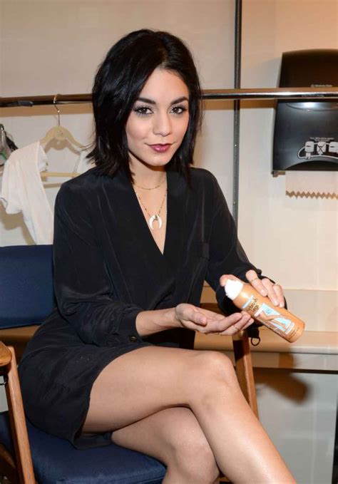 Vanessa Hudgens Backstage At ABC Studios In New York City April Celebsla Com