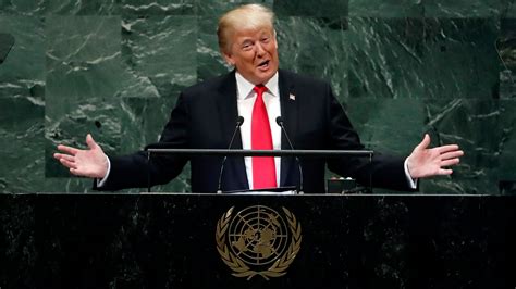 Live Stream President Trump Holds Press Conference At The United Nations