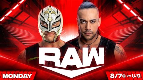 wwe raw tonight card 4 24 23 monday night raw preview