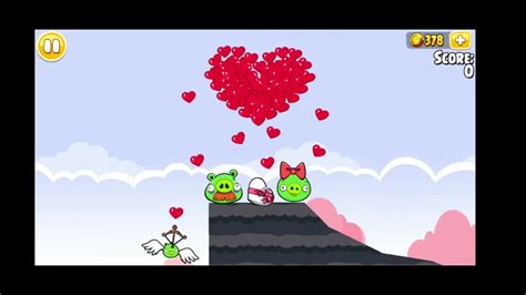Angry Birds Seasons Hogs And Kisses Big Heart 3 Stars Youtube