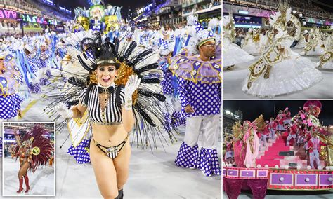 Rio Carnival 2022 Samba Dancers