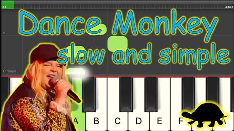 Dance Monkey Easy Piano Tutorial Acordes Chordify