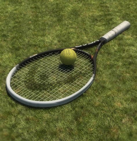 3d Tennis Racket