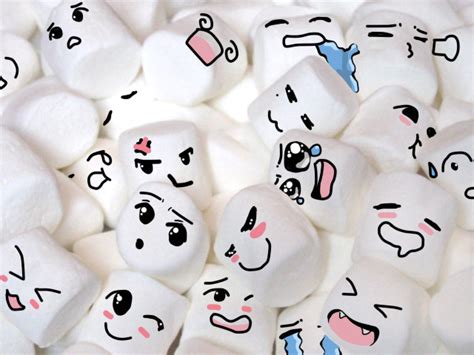 Marshmallows With Anime Faces By Anastasia309 On DeviantArt