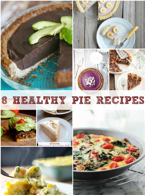 8 Healthy Pie Recipes A Thousand Country Roads