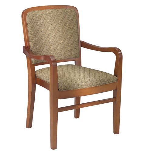 2760 Stacking Wood Arm Chair