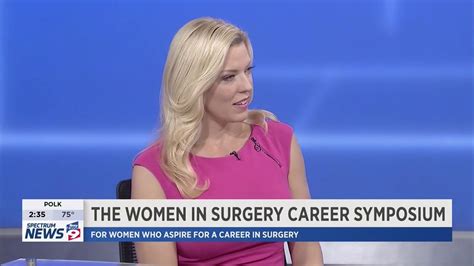 Dr Sharona Ross 2019 Women In Surgery Bay News 9 Youtube