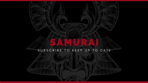 My New Channel Samurai Youtube