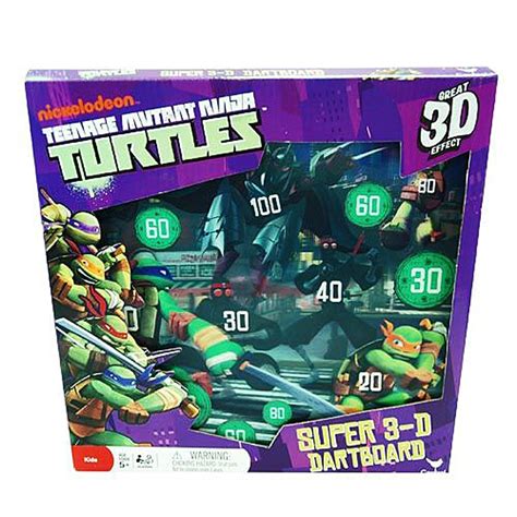 The Best Ninja Turtle Dart Board Home Previews