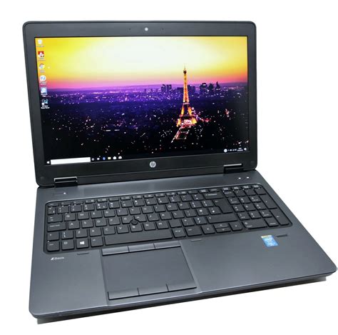 Hp Zbook 15 G2 Cad Laptop 32gb Ram Core I7 Quad 256gb Ssd Hdd