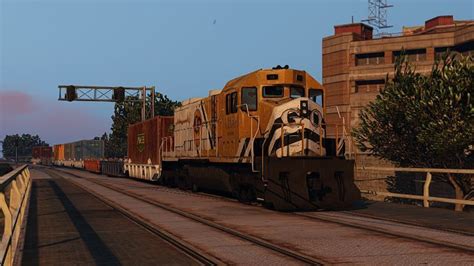Freight Train In Gta 5