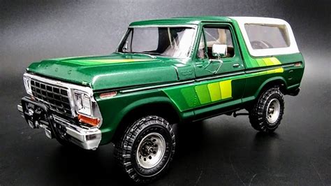1978 Ford Bronco 351 Wild Hoss 125 Scale Model Kit How To Assemble