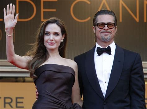 Angelina Jolie And Brad Pitt Divorce How Two Of The World S Most Famous Actors Became