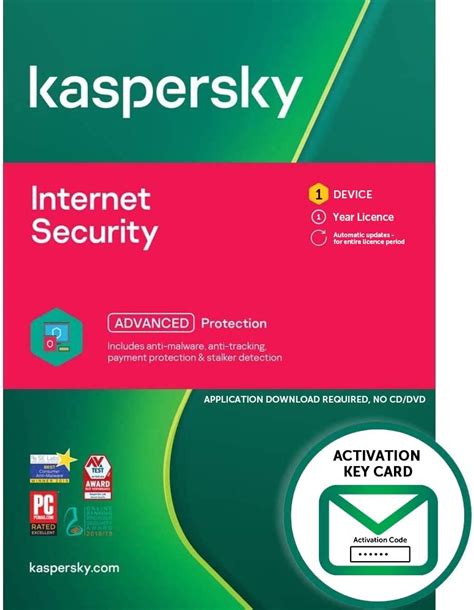 Kaspersky Internet Security 2021 1 Device 1 Year Pc