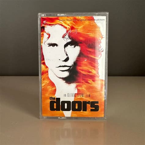 The Doors Music From The Original Motion Picture Cassette Tape — Chalkpit Cassette Club
