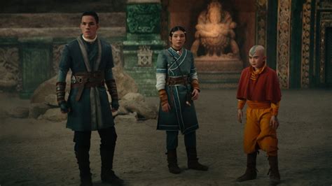 Avatar The Last Airbender Trailer Netflix Teases Aang Bending More