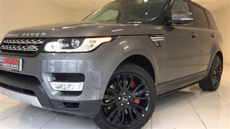 2014 Range Rover Sport Hse Corris Grey Youtube