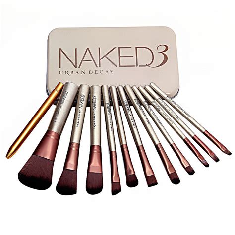 Urban Decay Naked Pcs Power Brush Set LazyShop Pk