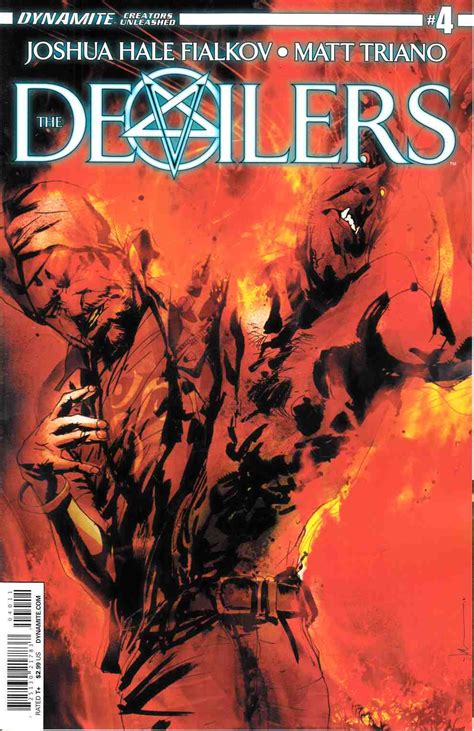 Back Issues Dynamite Entertainment Back Issues The Devilers 2014