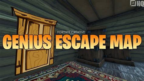 Genius Escape Map Island By Frippe42 Fortnite Creative Map Code