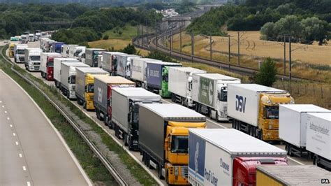 Operation Stack M20 Reopens After Days Of Delays Bbc News