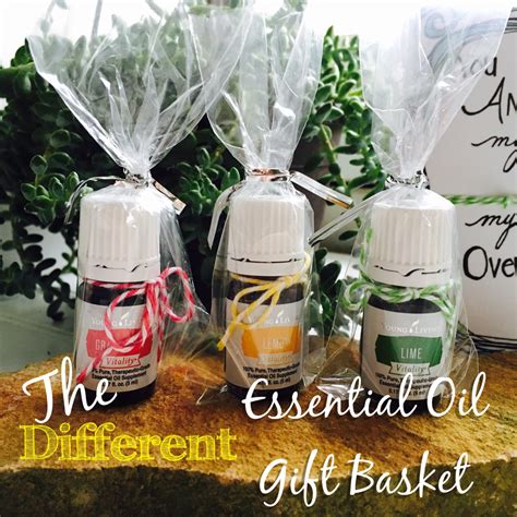 Dec 01, 2017 · essential oils vs. A Creative Essential Oil Gift Basket | Essential oil gift ...