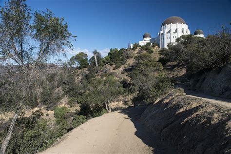 Griffith Observatory Hike Via East Observatory Trail Outdoor Project