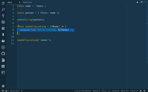 How To Lint And Format Code With ESLint In Visual Studio Code