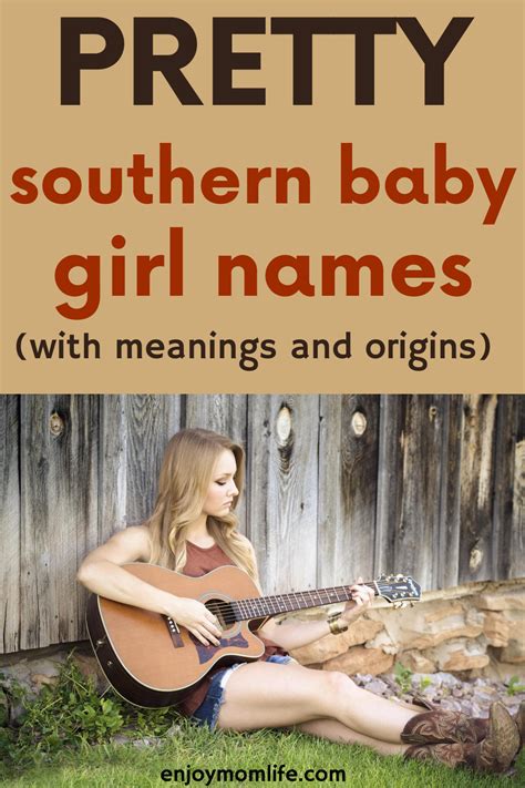Pretty Southern Baby Girl Names For Your Little Southern Girl Names