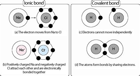 Covalent bonds are made up of what 3 things? Ionic and Covalent bonding are depicted in the picture ...