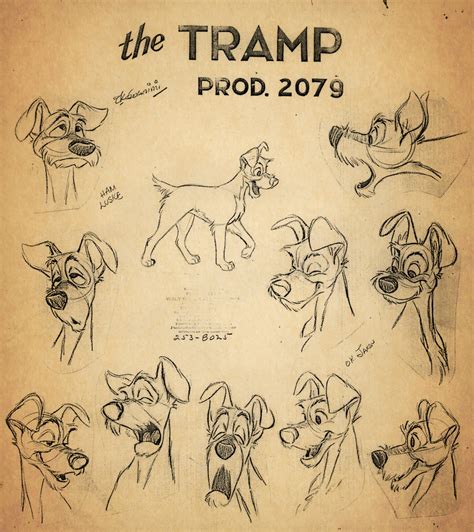 Living Lines Library Lady And The Tramp 1955