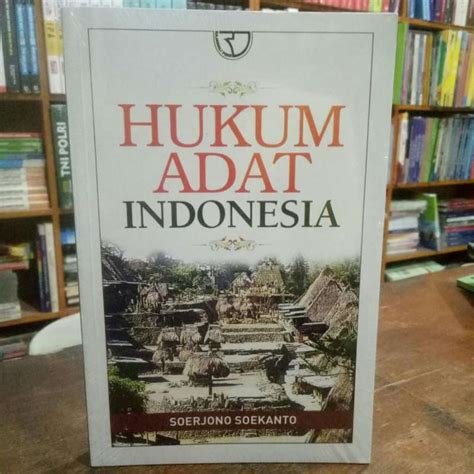 Jual Buku Hukum Adat Indonesia Soerjono Di Seller Toko Al El Kinan
