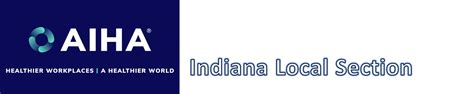 Aiha Indiana Local Section Home