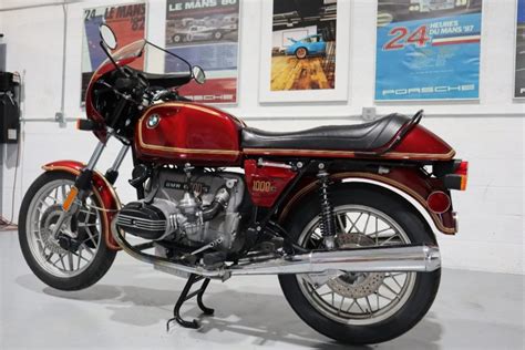 Restored 1977 Bmw R 100 S Has Great Looks Low Mileage