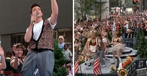 Ferris Buellers Day Off Cast Recalls Shooting Iconic Parade Scene