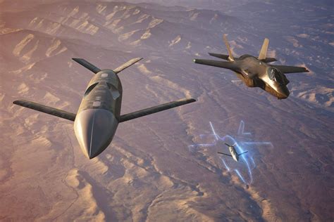 Lockheed Martin Presents Loyal Wingman Drone For F 35 Aerotime