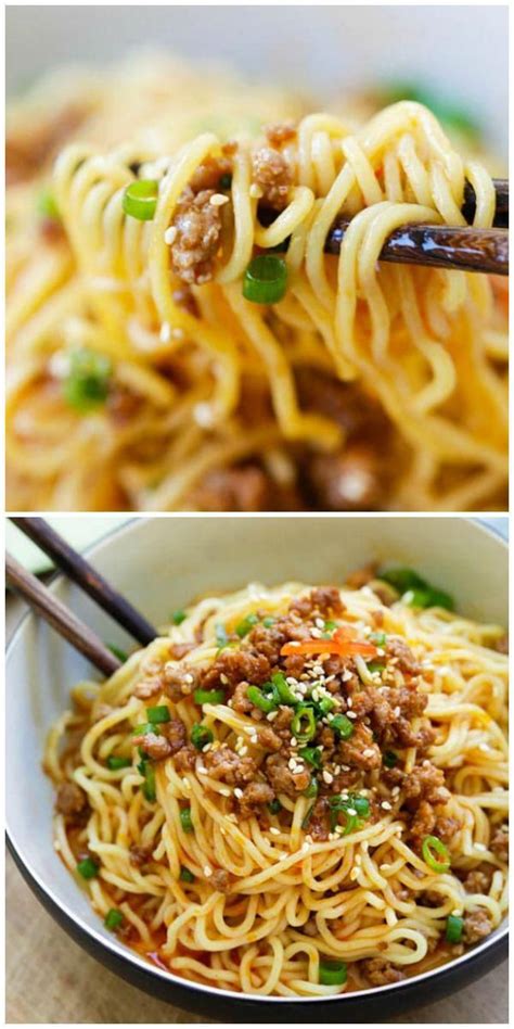 Asian Noodle Recipes Asian Recipes Fish Recipes Chicken Recipes